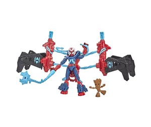 Figurer - Hasbro Marvel Spider-Man Bend and Flex Missions Spider-Man Space Mission - F37395L0