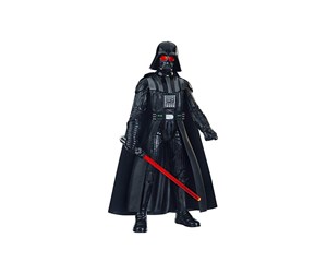 Figurer - Hasbro Star Wars Galactic Action Darth Vader interaktiv elektrisk figur - F59555L0