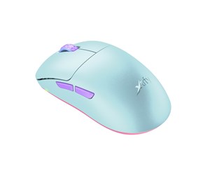 Mus - Xtrfy M8 Wireless - Frosty Mint - Gaming mus - Optisk - 5 - Mynte - M8W-FROSTY-MINT