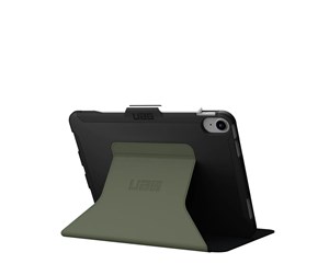 Nettbrett - Deksler og etui - UAG Scout Folio Cover - black/olive - iPad 10.9" 2022 - 12339I114072