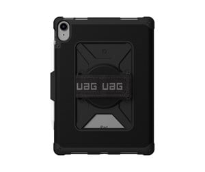 Nettbrett - Deksler og etui - UAG Metropolis Series Rugged Case for iPad 10.9 (10th Gen 2022) - Metropolis w Handstrap Black - 12339LB14040