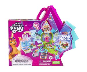 Lekesett - My Little Pony  Mini World Magic Epic Mini Crystal Brighthouse - F38755L0