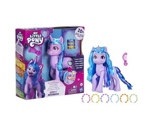 Figurer - My Little Pony See Your Sparkle Izzy Moonbow - F3870S020