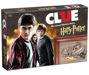 Brettspill & Puslespill - Hasbro Clue Harry Potter - F1240UE2