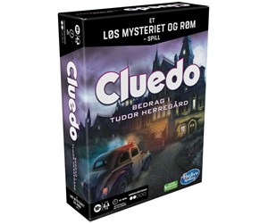 Brettspill & Puslespill - Hasbro Clue Forræderi på Villa Storslått - F5699107