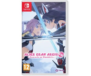 Spill - Alice Gear Aegis CS: Concerto of Simulatrix - Nintendo Switch - Action - 5060690796558