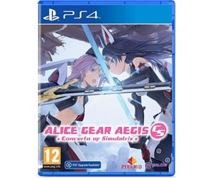 Spill - Alice Gear Aegis CS: Concerto of Simulatrix - Sony PlayStation 4 - Action - 5060690796572