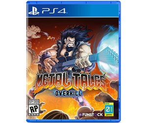 Spill - Metal Tales: Overkill - Sony PlayStation 4 - Action/Adventure - 5056607400458