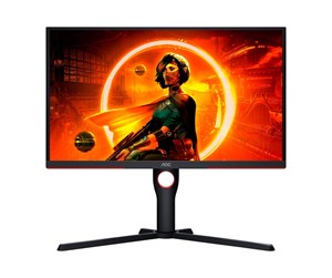 Skjerm - 25" AOC 25G3ZM/BK - 1920x1080 - 240Hz - VA - 25G3ZM/BK