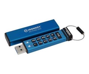 Minnepenn - Kingston IronKey 200 - 128GB - Minnepenn - IKKP200/128GB