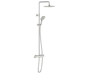 Dusj- og monteringstilbehør - Damixa PINE shower system, steel - 579704600