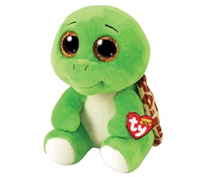 Dukker, Bamser & Utstyr - Ty Beanie Boos - Turbo Green Turtle 15cm - 0008421363926