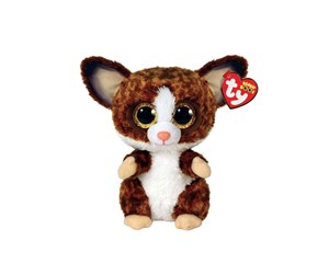 Dukker, Bamser & Utstyr - Ty Beanie Boo - Binky Brown Bush Baby 15cm - 0008421363742