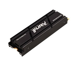 SSD - Kingston FURY Renegade SSD - 500GB - Med varmespreder - M.2 2280 - PCIe 4.0 - SFYRSK/500G