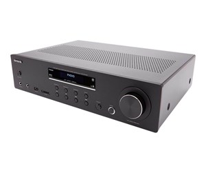 HiFi - AV-Mottaker/Forsterker - Aiwa AMU-120BT - amplifier - Forsterker - Svart - AMU-120BTBK