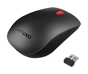 Mus - Lenovo 510 - mouse - 2.4 GHz - black - Mus - Optisk - 3 knapper - Svart - GX30N77996