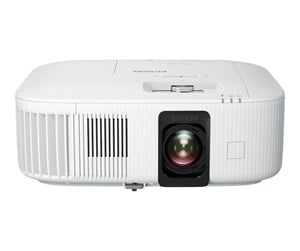 Prosjektor - Epson Prosjektor EH-TW6250 - 3LCD projector - 802.11ac wireless - black / white - 3840 x 2160 - 0 ANSI lumens - V11HA73040