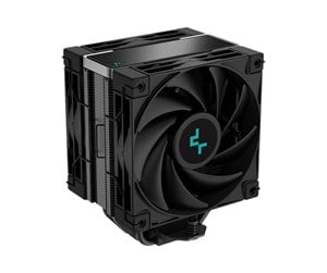 Prosessor-kjøler - DeepCool AK400 ZERO DARK PLUS - CPU Luftkjøler - Max 28 dBA - R-AK400-BKNNMD-G-1