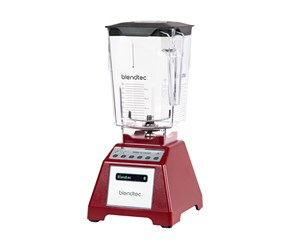 Mikser - BlendTec Mikser Total-blender rød - 1560 W - TH05PA04A