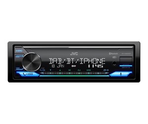 Bilstereo - JVC KD X482DBT - Bilradio - KDX482DBT