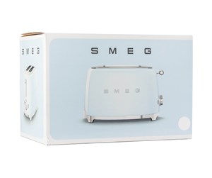 Brødrister - SMEG Brødrister 50's Style TSF01WHEU - toaster - white - TSF01WHEU