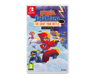 Spill - Ninja JaJaMaru: The Great Yokai Battle + Hell - Deluxe Edition - Nintendo Switch - Eventyr - 4260650745676