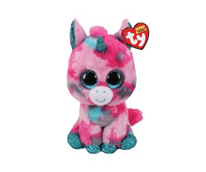 Dukker, Bamser & Utstyr - Ty Beanie Boos Gumball Unicorn 15cm - 2005077