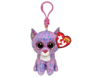 Dukker, Bamser & Utstyr - Ty Beanie Boo Clips - Cassidy Cat 7cm - 2007535