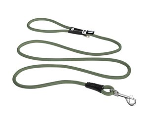 Hund - Curli Stretch Comfort Leash - Moss (M) - H82934