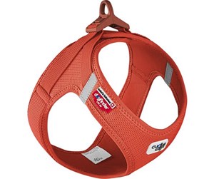 Hund - Curli Vest Harness Clasp Air-Mesh - Sun Orange (S) - H82941