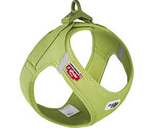 Hund - Curli Vest Harness Clasp Air-Mesh - Lime (XXXS) - H82945