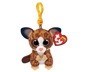 Dukker, Bamser & Utstyr - Ty Beanie Boo Clips - Binky Bush Baby 7cm - 2008063