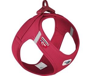 Hund - Curli Vest Harness Clasp Air-Mesh - Red (XXXS) - H82961