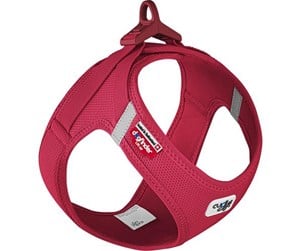 Hund - Curli Vest Harness Clasp Air-Mesh - Red (M) - H82965