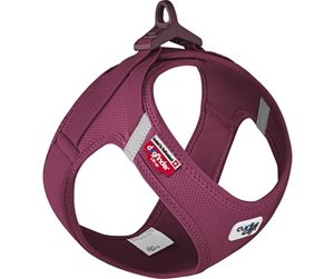 Hund - Curli Vest Harness Clasp Air-Mesh - Ruby (XXXS) - H82968