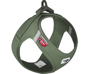 Hund - Curli Vest Harness Clasp Air-Mesh - Moss (XXXS) - H82975