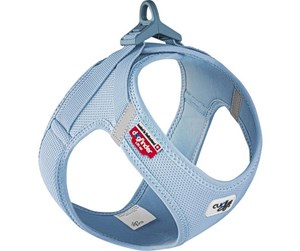 Hund - Curli Vest Harness Clasp Air-Mesh - Skyblue (XXXS) - H82984