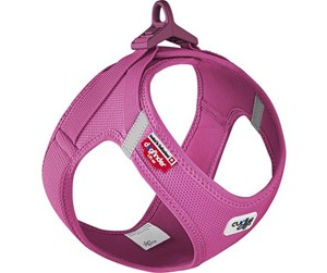 Hund - Curli Vest Harness Clasp Air-Mesh - Fuchsia (XXXS) - H82991