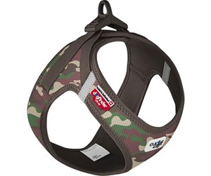 Hund - Curli Vest Harness Clasp Air-Mesh - Camo (XXXS) - H82998