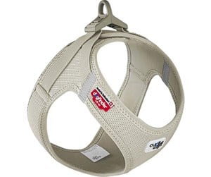 Hund - Curli Vest Harness Clasp Air-Mesh - Light-Tan (XL) - H19018