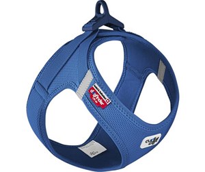 Hund - Curli Vest Harness Clasp Air-Mesh - Blue (XXXS) - H19019