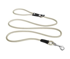 Hund - Curli Stretch Comfort Leash - Light-Tan (M) - H19030