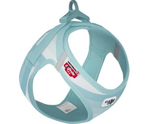 Hund - Curli Vest Harness Clasp Air-Mesh SE22 - Acqua (XXS) - H19054