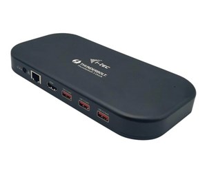 Dokkingstasjon - I-Tec - docking station - Thunderbolt 3 - HDMI Thunderbolt - GigE - TB3HDMIDOCKPD