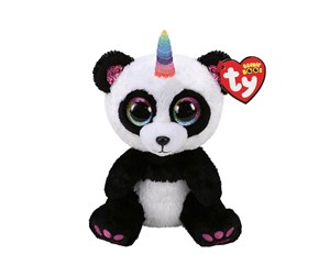 Dukker, Bamser & Utstyr - Ty Beanie Boos - Paris Panda 15cm - 2005072