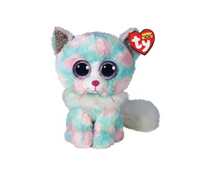 Dukker, Bamser & Utstyr - Ty Beanie Boos - Opal Pastel Cat 15cm - 0008421363766