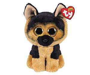 Dukker, Bamser & Utstyr - Ty Beanie Boos - Spirit German Shepard 24cm - 2005085