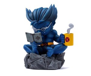 Reklameartikler - Iron Studios - MiniCo X-Men Beast - Figur - 0609963128297