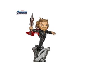 Reklameartikler - Iron Studios - Statue Thor - Avengers: Endgame - MiniCo - Figur - 0736532715562