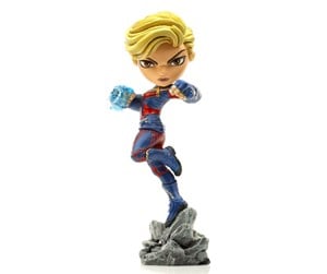 Reklameartikler - Iron Studios - Statue Captain Marvel - Avengers: Endgame - Figur - 0602883134348